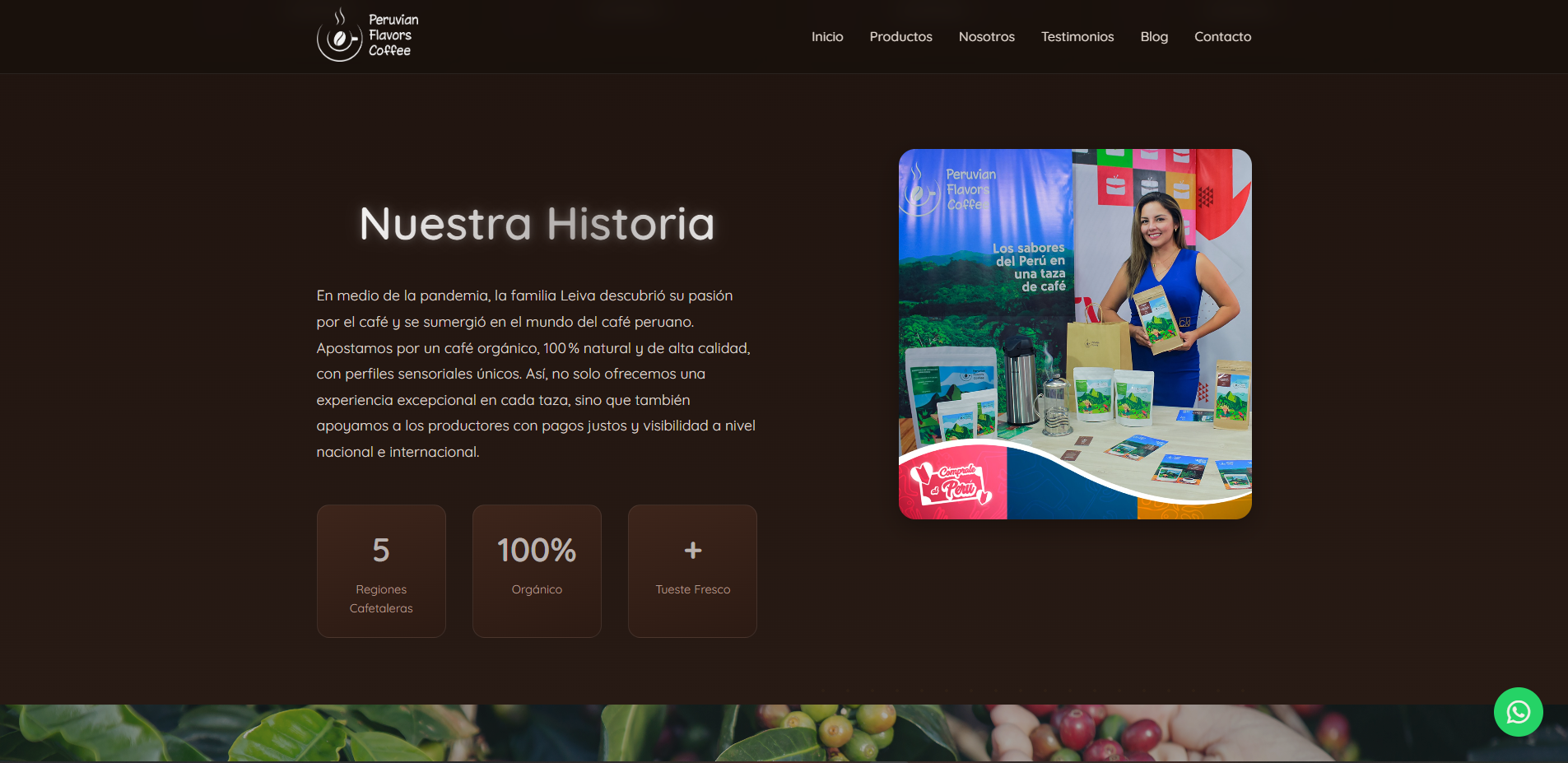 Peruvian Flavors Coffee